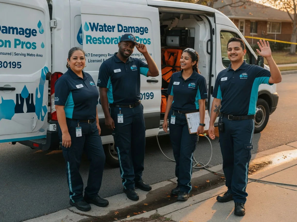Water Damage Restoration company in Morristown, MN