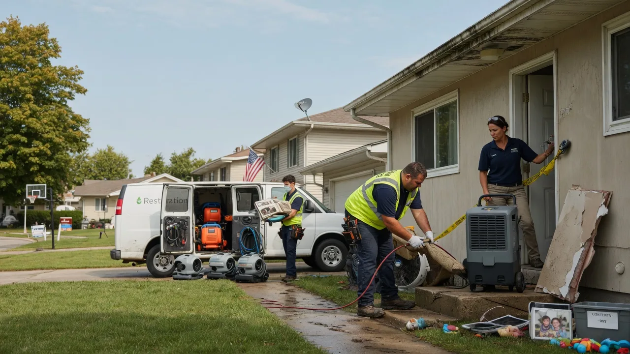Water Damage Restoration in Morristown, MN near me